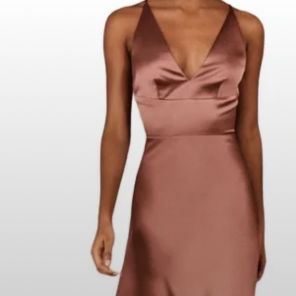 Anthropologie BHLDN Monique Lhuillier Maribelle Dress bridesmaid dress